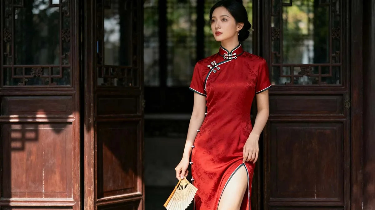 How To Wear Cheongsam ?