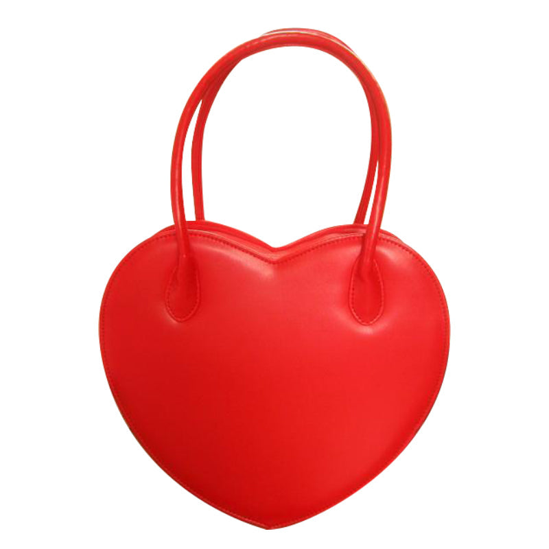 Sweet Heart Shape Lolita Handbag