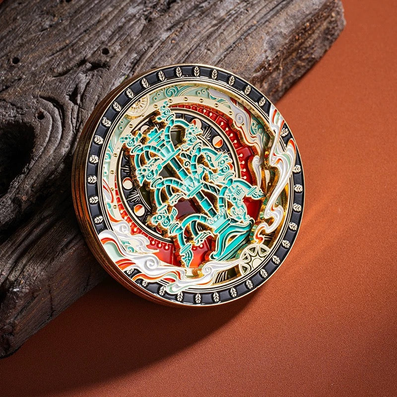 Sanxingdui Sacred Tree Fridge Magnet