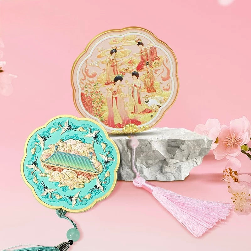 Palace Reverie Chinese Pocket Mirror