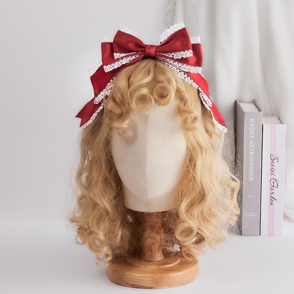 Sweet Lolita Headdress, KC & Clip Options