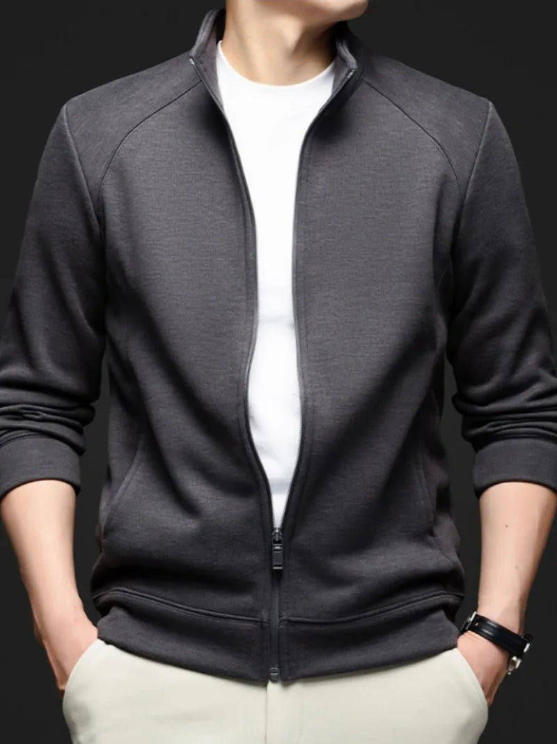 Casual Coat Men's Clothing | 2026 Loose Stand Collar Jacket