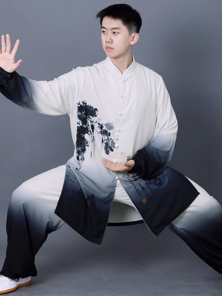Chinese Martial Arts Clothing Men’s Kung Fu Training Suit