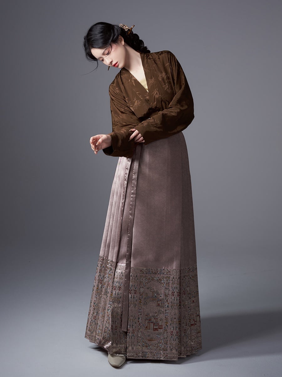 Chinese Outfit For Women Ming Dynasty Fashion Hanfu