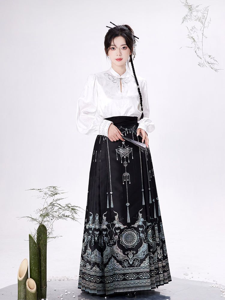 Chinese Style Women Dress Modern Hanfu