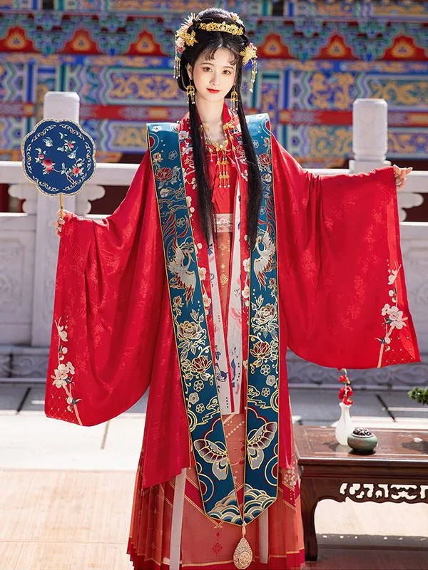 Chinese Dress Song Dynasty Women’s Hanfu Fashion Hanfu