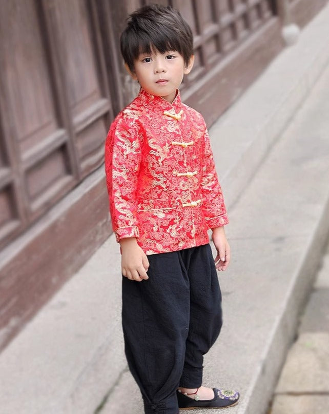 Boy's Dragon Tang Jacket