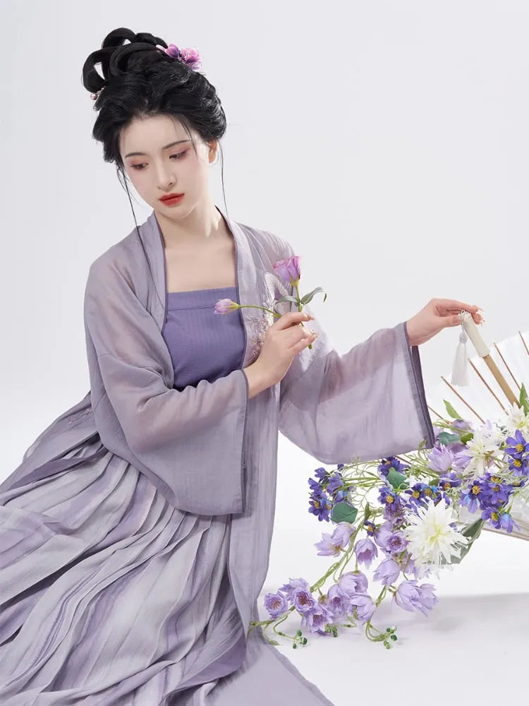 Dresses Womens Long Song Dynasty Hanfu Dress