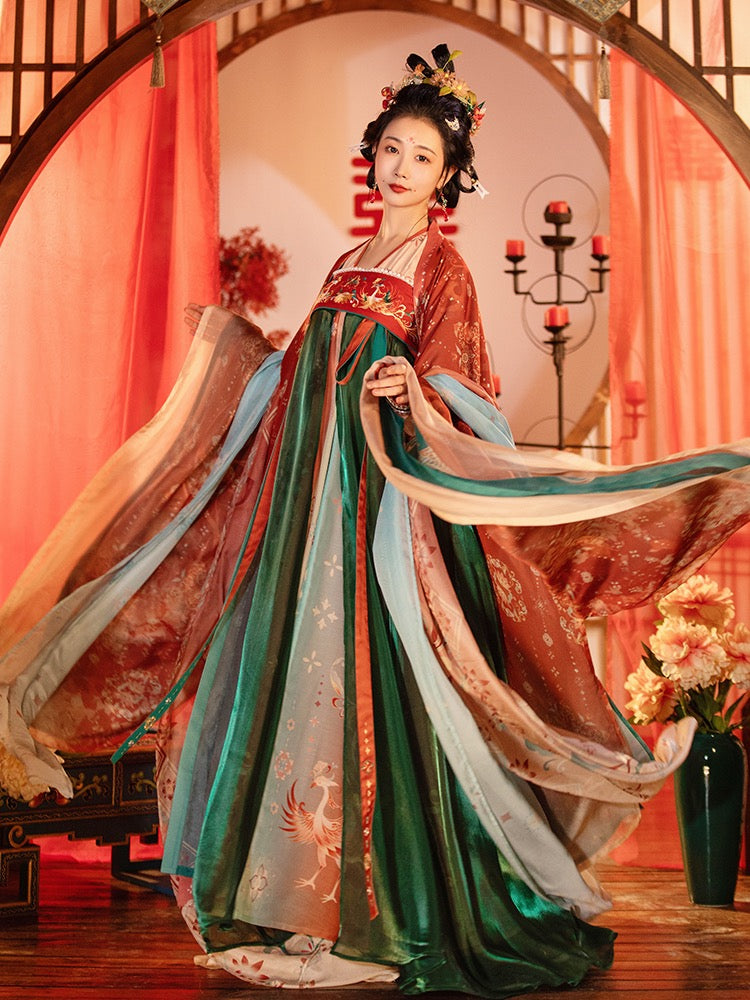 The Tang Dynasty Wedding, Bridal Gown, Dawn of Time