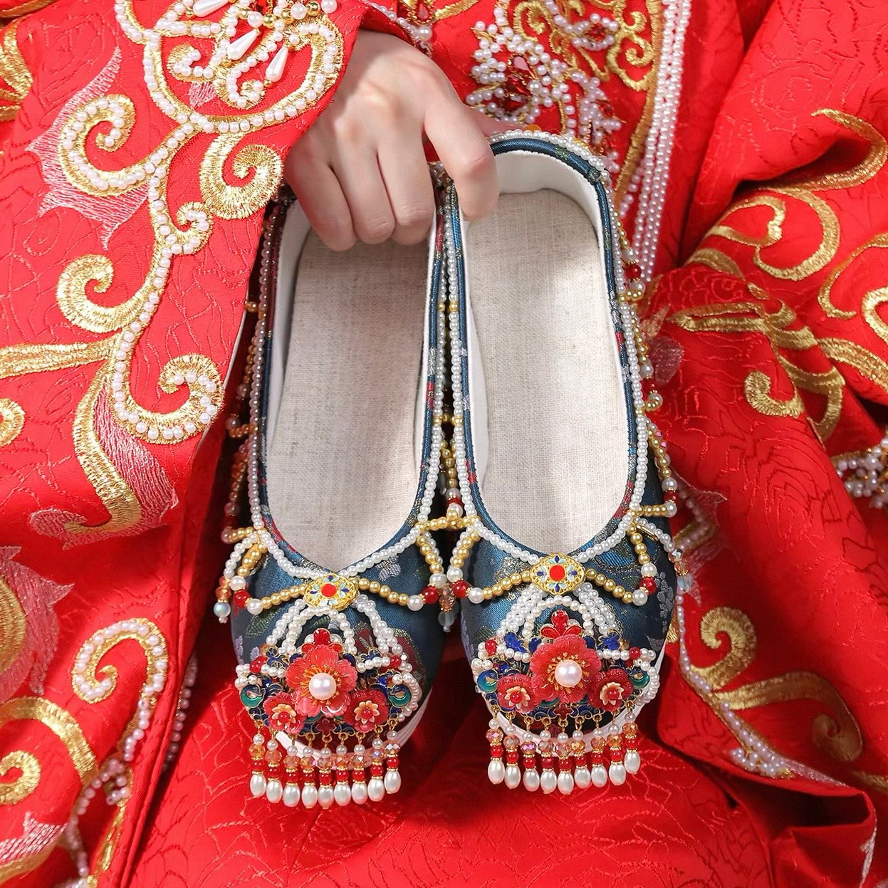 Mingli Traditional Chinese Hanfu Shoes