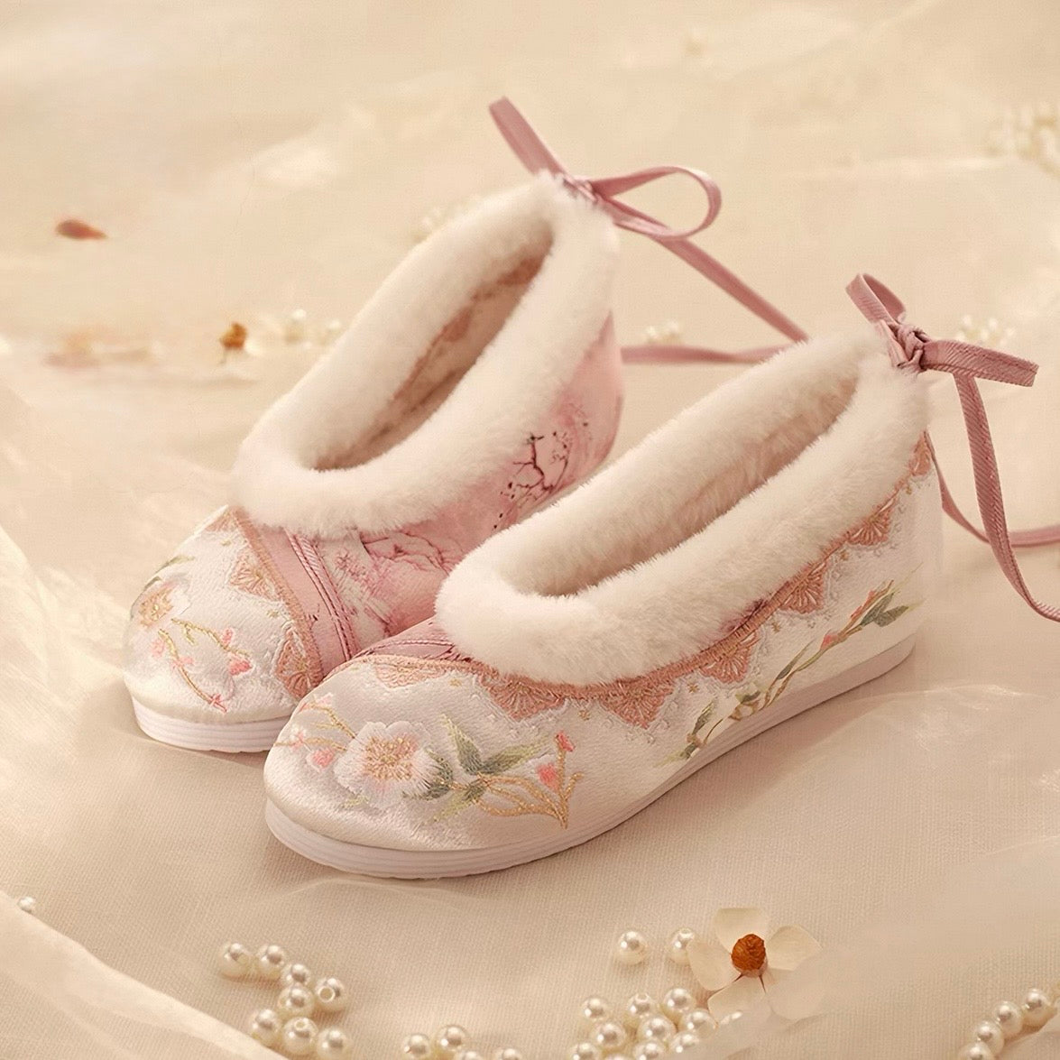 Nanyan Traditional Chinese Hanfu Shoes