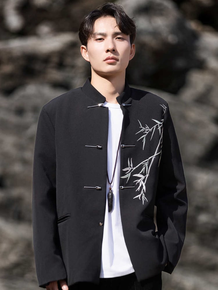 Men’s Loose Jacket Chinese style Coats