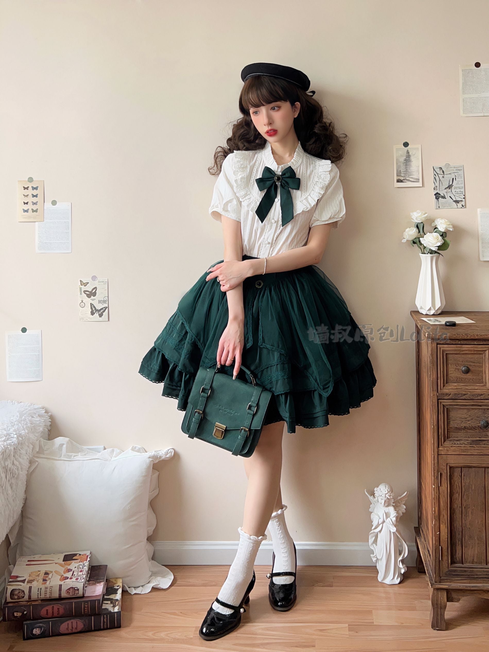 Rich Girl - Elegant Lolita SK and Shirt