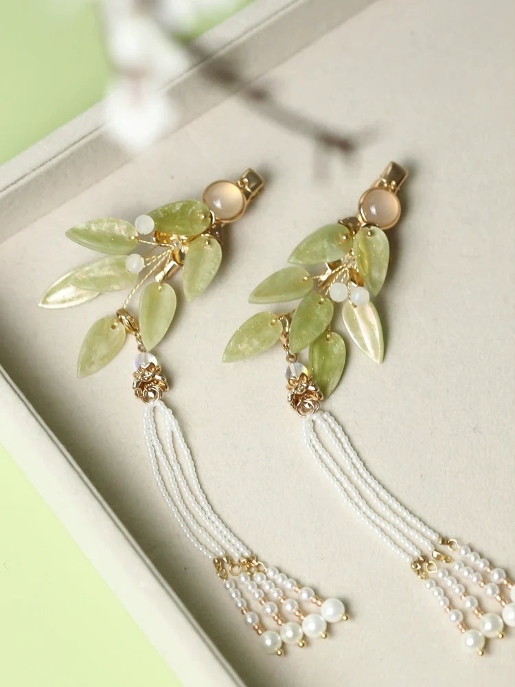 Hair Clip: Yuhe