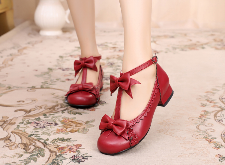 Mengjiang Kiri - Sweet Lolita Gorgeous Leather Shoes