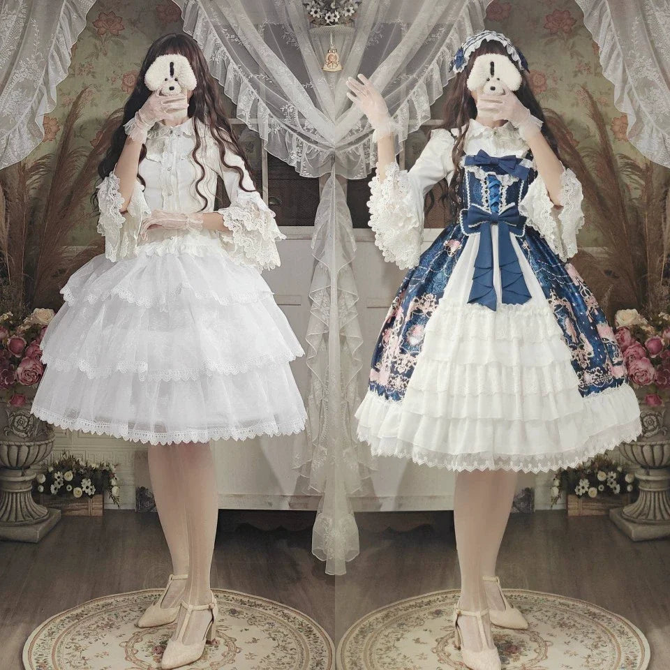 Magic Petticoat - Wedding Lolita Puffy Hoop Petticoat