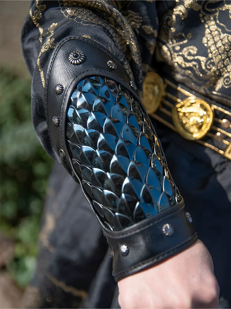 Night Wind - Wrist Guards for Hanfu
