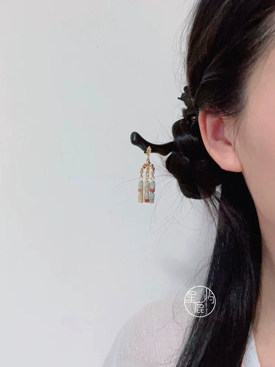Endless Spring Hair Stick | Traditional Chinese Hair Accessory