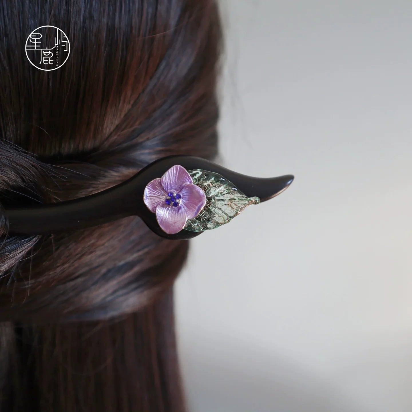 Flower Dew Hair Stick | Hanfu Hair Accessory