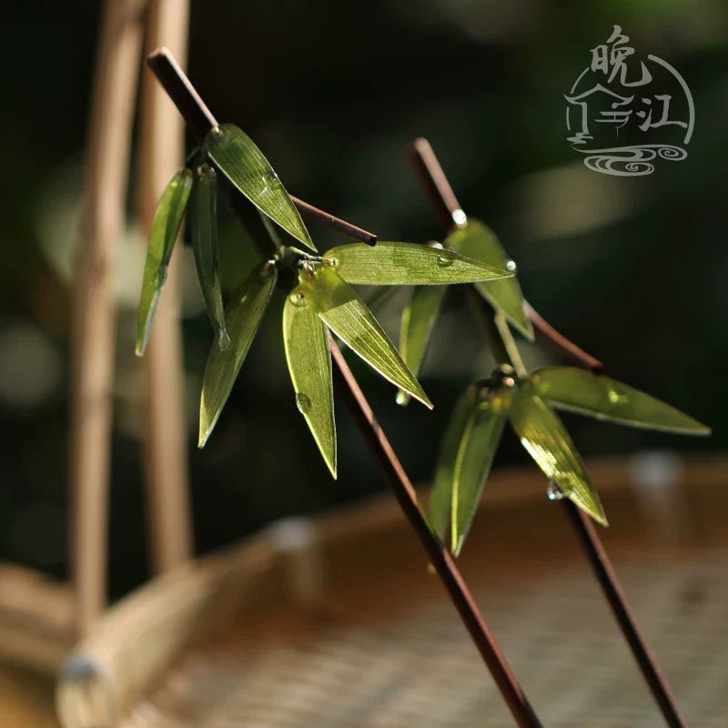 Bamboo Hair Stick | Traditional Chinese Hair Accessory