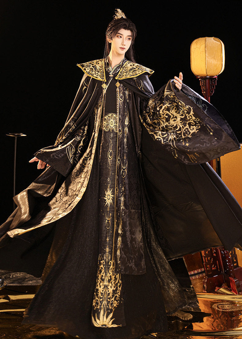 Celestial Starlight | 5-Piece Unisex Plus Hanfu (星耀九天)