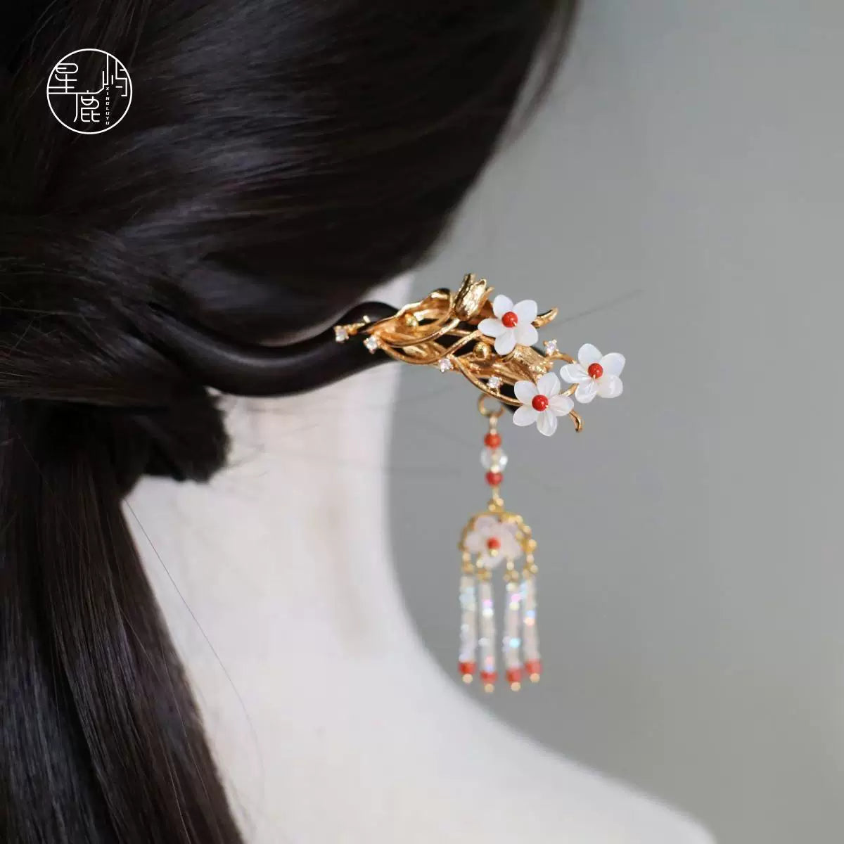 Luoxiang Hair Stick | Hanfu Hair Accessory