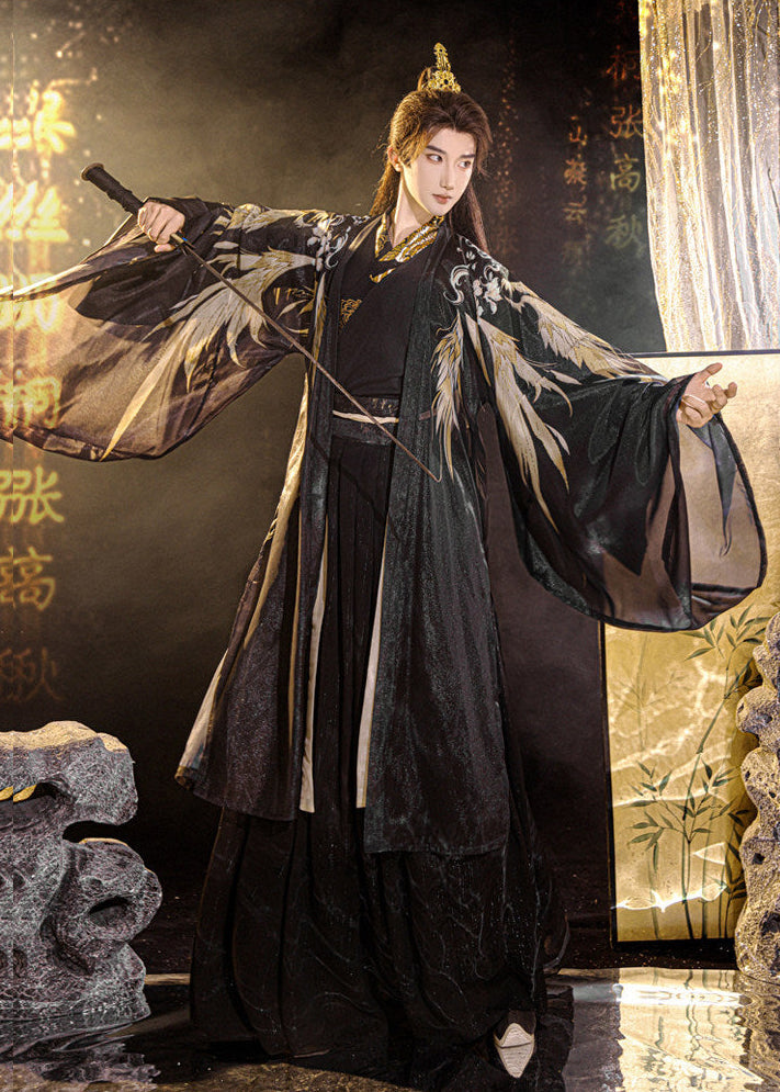 Divine Lord | 2-Piece Plus Couple Hanfu (帝君)