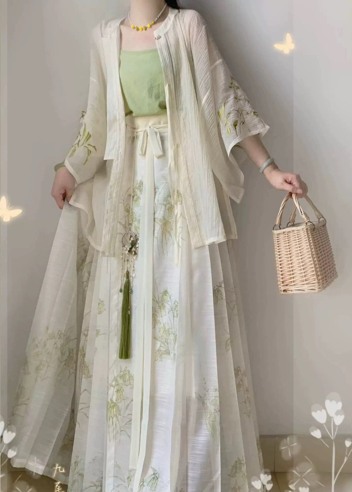 Lily of The Valley | 3-Piece Plus Set (铃兰)