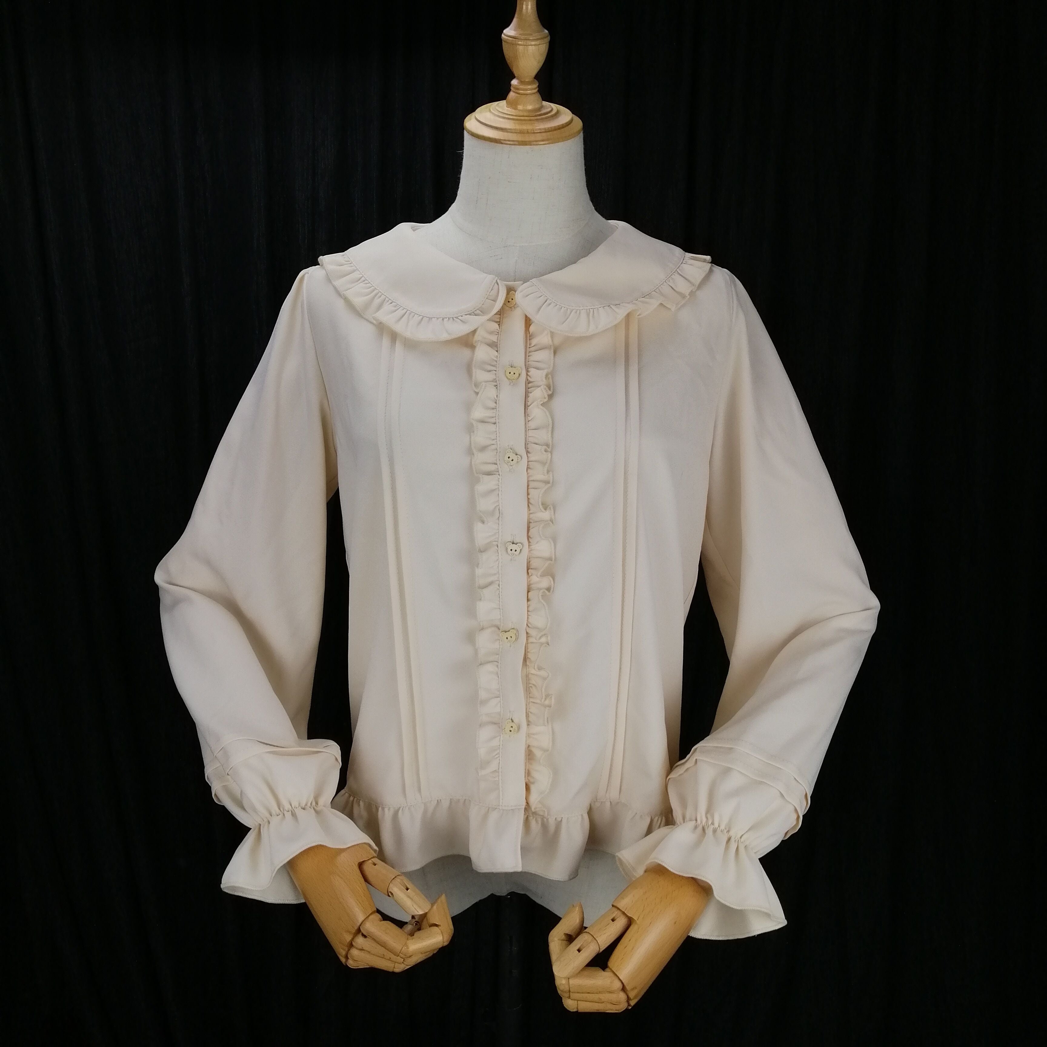 Elegant Lolita Long Sleeve Blouse