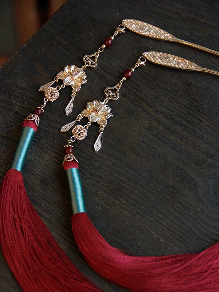 Liluo Hair Stick | Ancient Chinese Hair Accessory