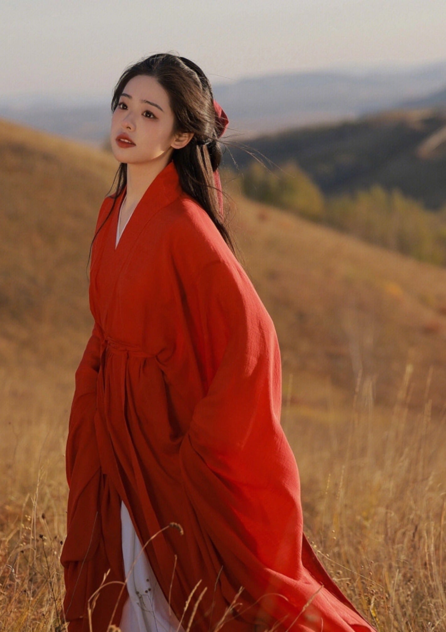 Missing Heart | 7 Colors Hanfu (戚戚忧思深)