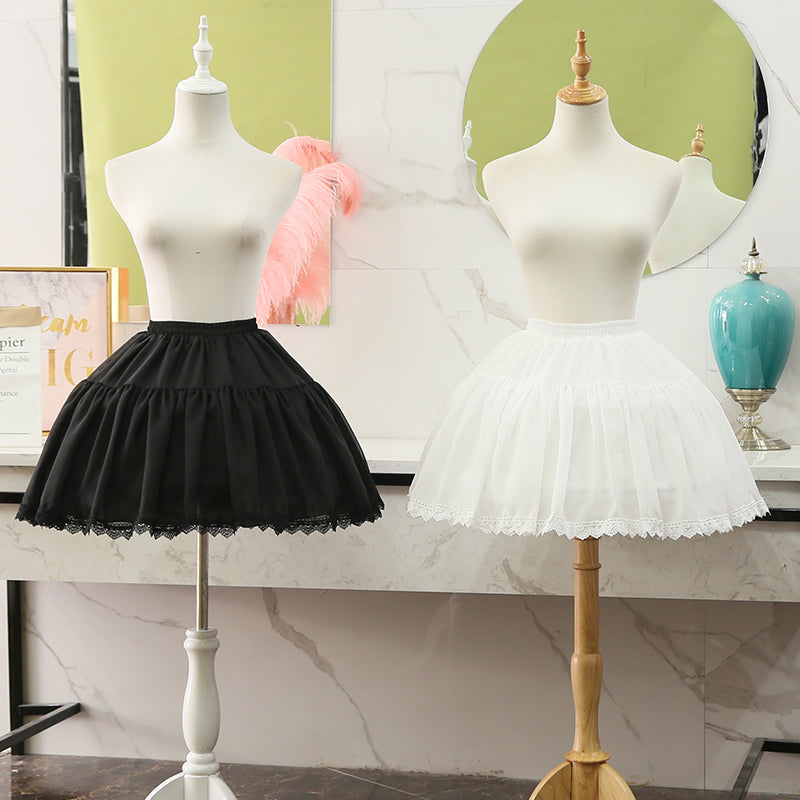 Ultra Puffy Adjustable Hoop Petticoat, 18.5" (47 cm)