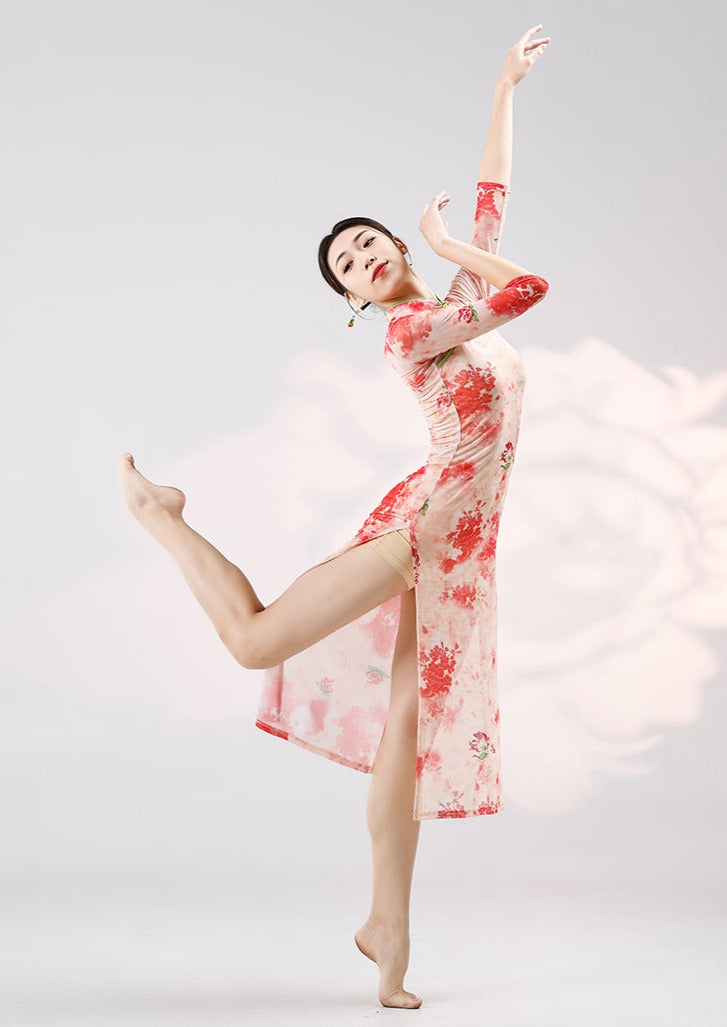 Rose Deer | Chinese Dance Costume (夏瑰小鹿)