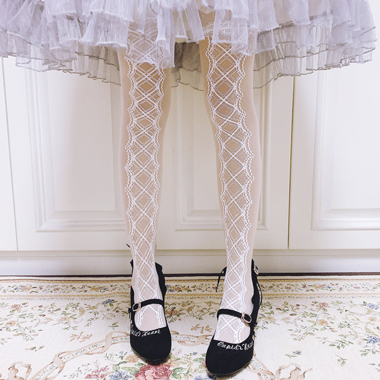 20D Velvelt Lolita Tights Collection