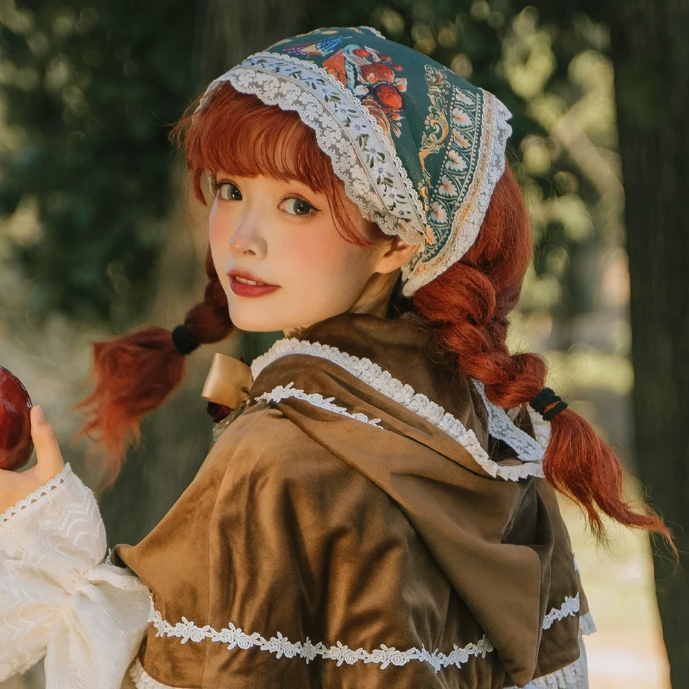Praise of Abundance - Country Lolita Print Accessories