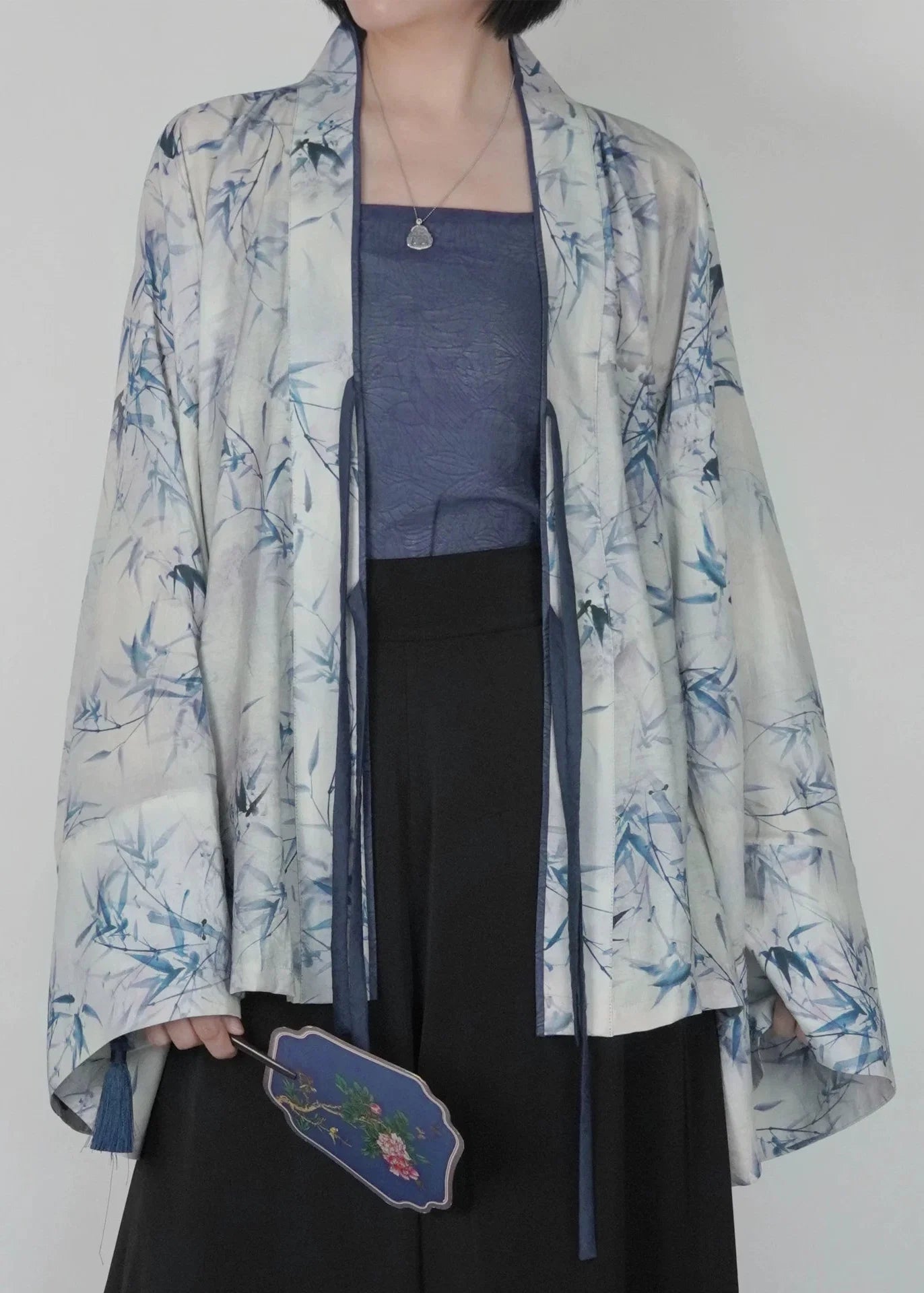Ink Bamboo | Plus Jacket / Tank Top / Pants (墨竹)