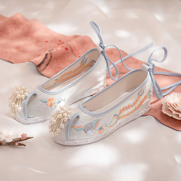 Phoenix | Embroidered Shoes(雍容)
