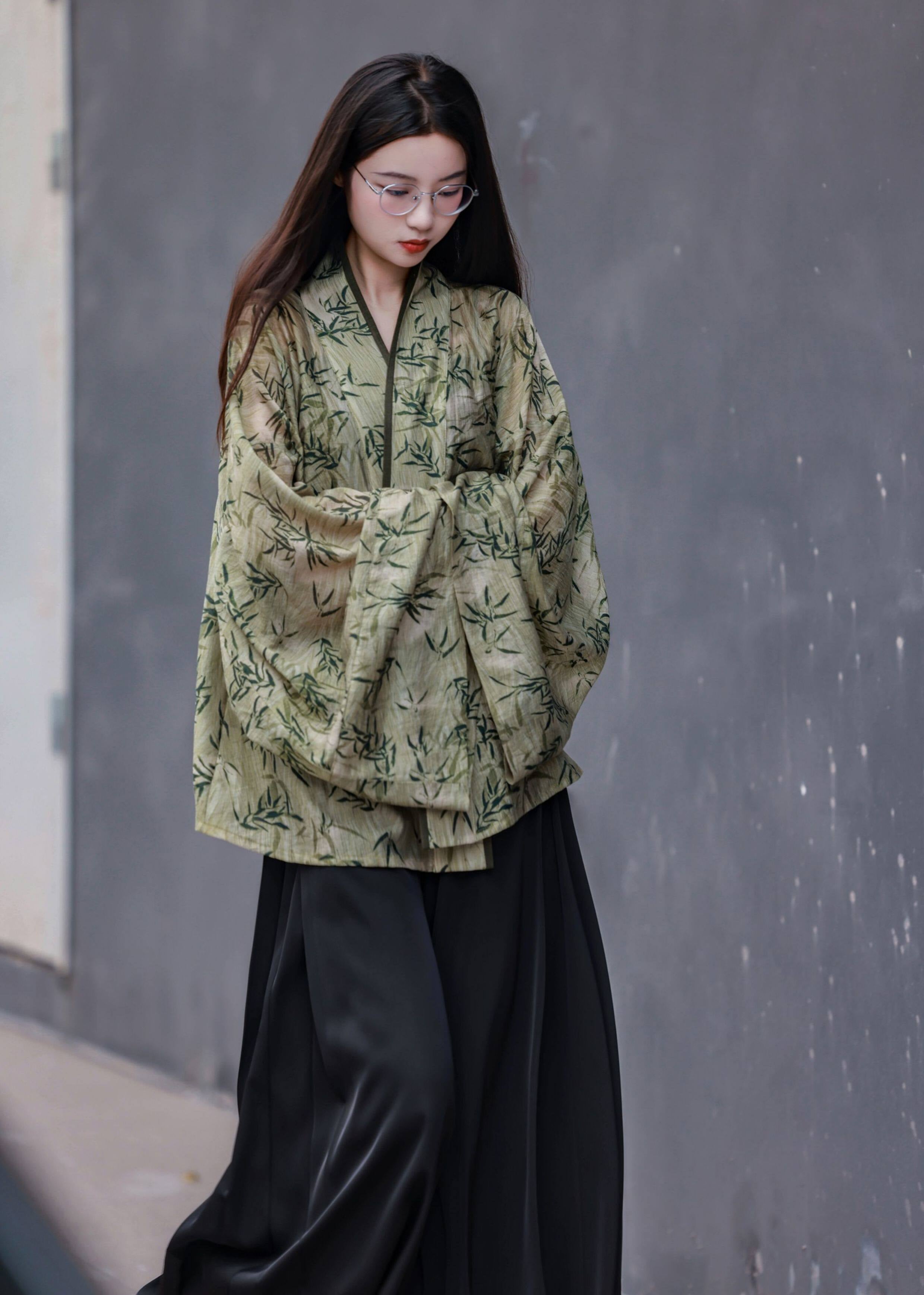 Noir Ink | Modern 3-Piece Set Jacket Tank Top & Pants (玄墨)