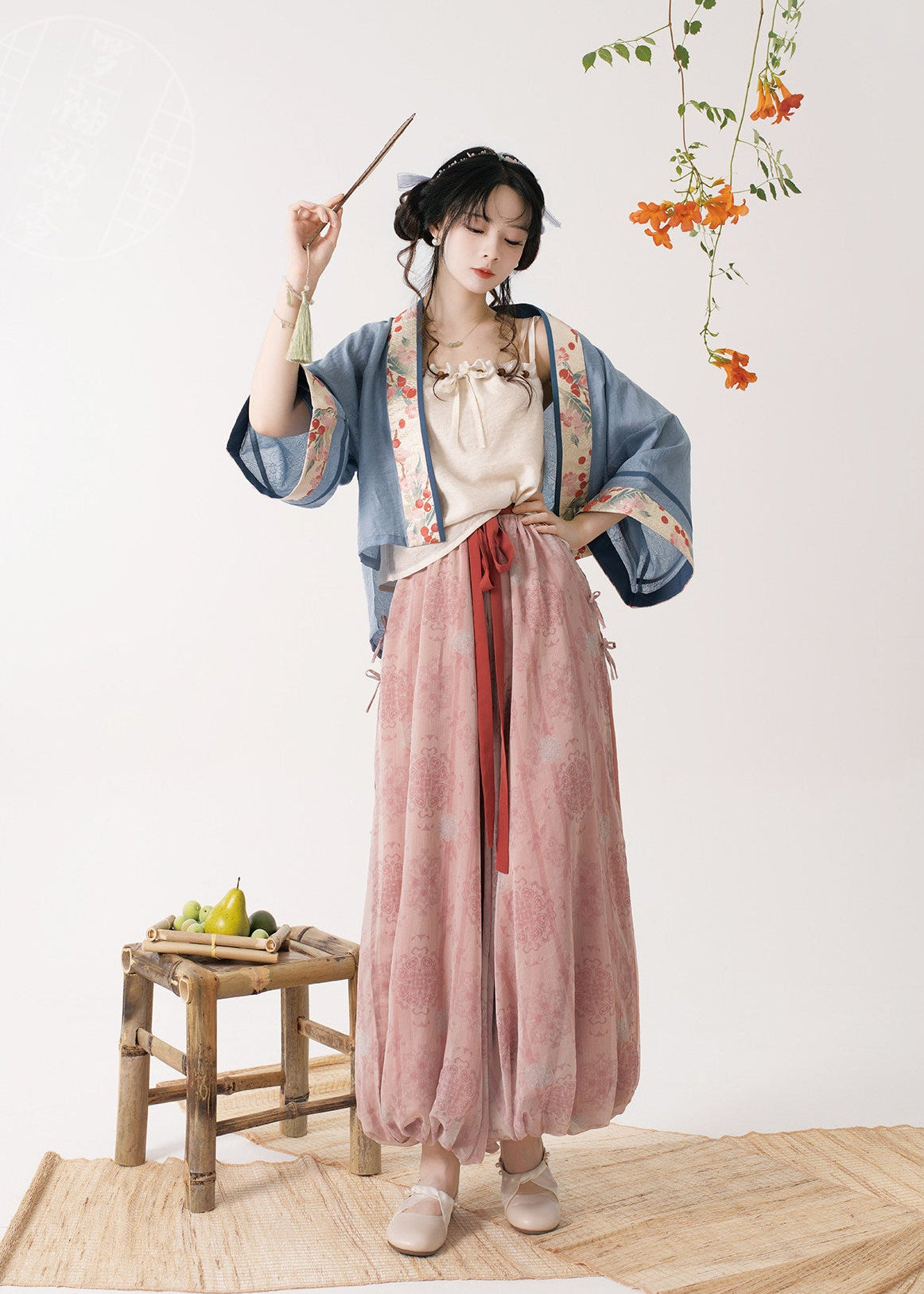 Little Immortal | 3-Piece Plus Pants Set (无事小神仙)
