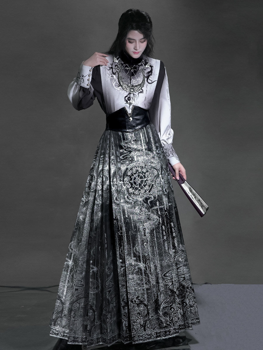 Tai Chi Modern Hanfu Set | Neo Chinese Style Outfit