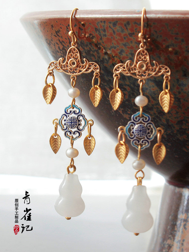 Song Dynasty Lantern Earrings | Ancient China Jewelry