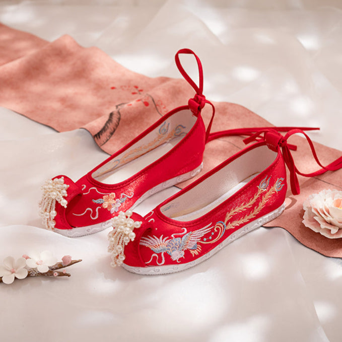 Phoenix | Embroidered Shoes(雍容)