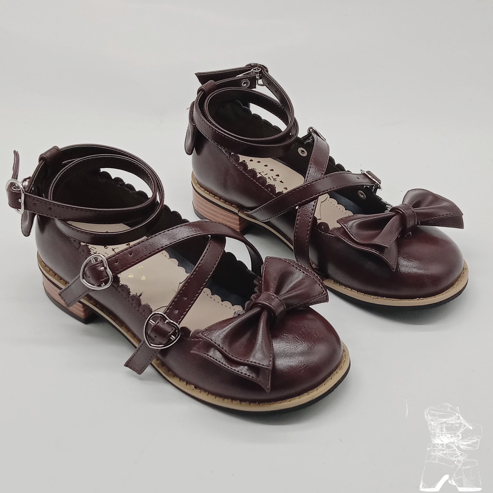 Antaina - Sweet Lolita Shoes Size 42-45