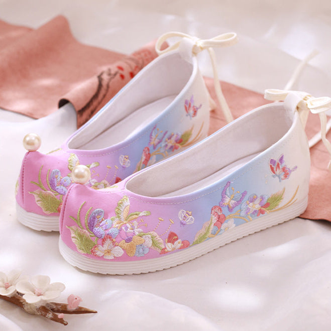 Tassel Charm | Embroidered Shoes(知穗)