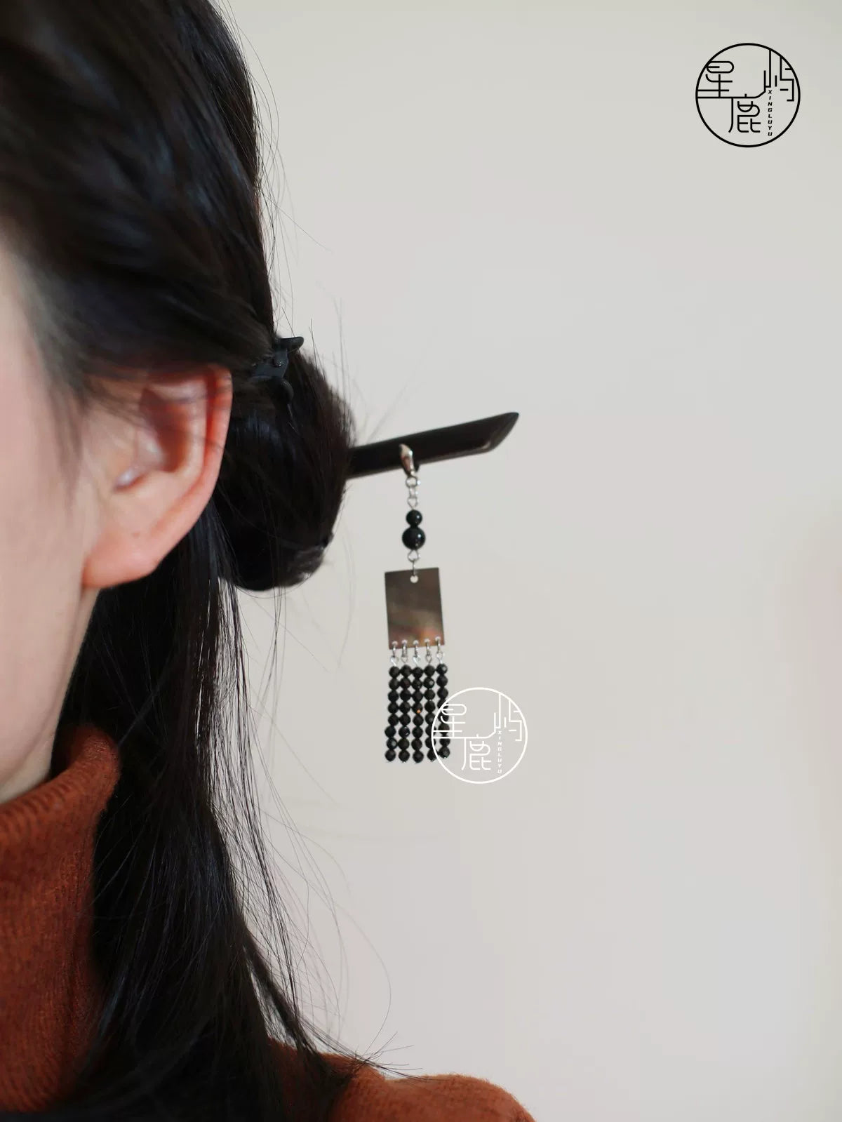 Mohua Hair Stick | Hanfu Hair Accessory