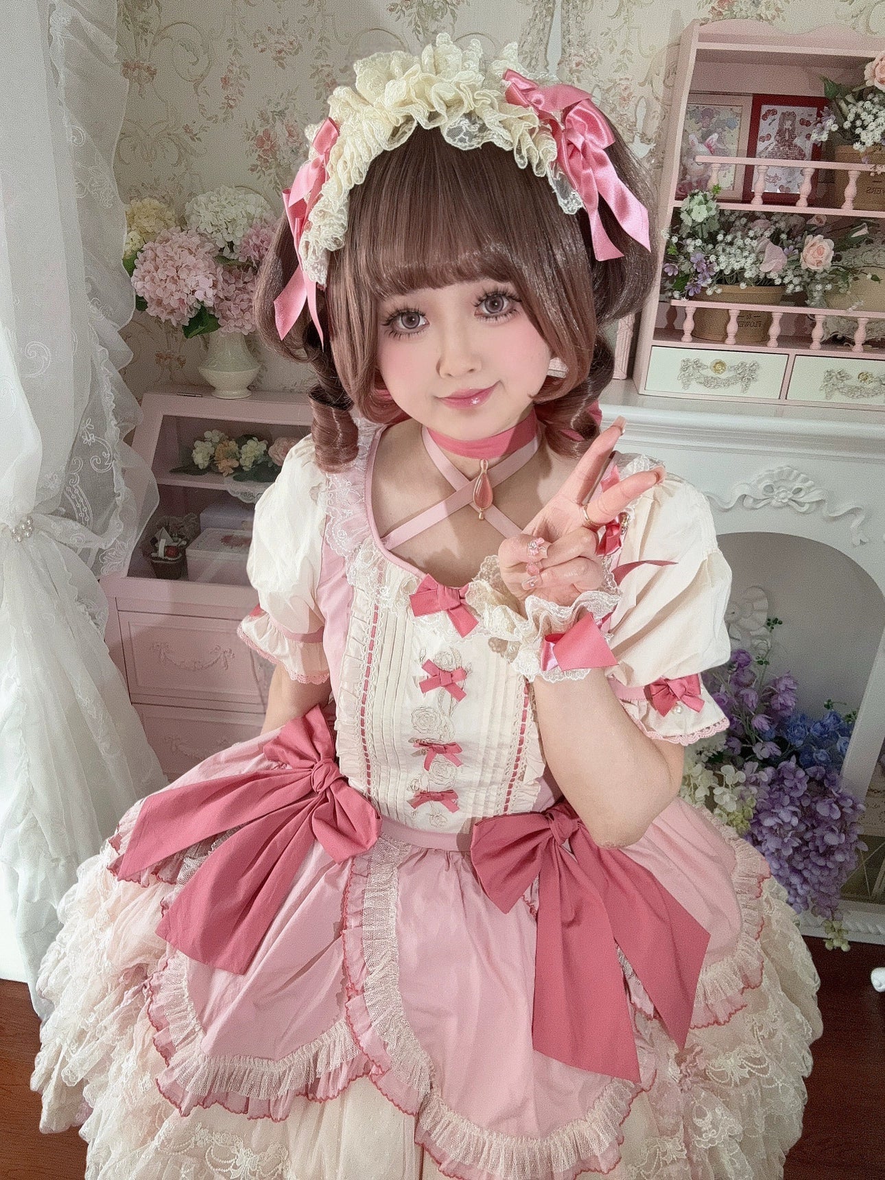 Sweet Lolita Accessories For Puella Magi Madoka