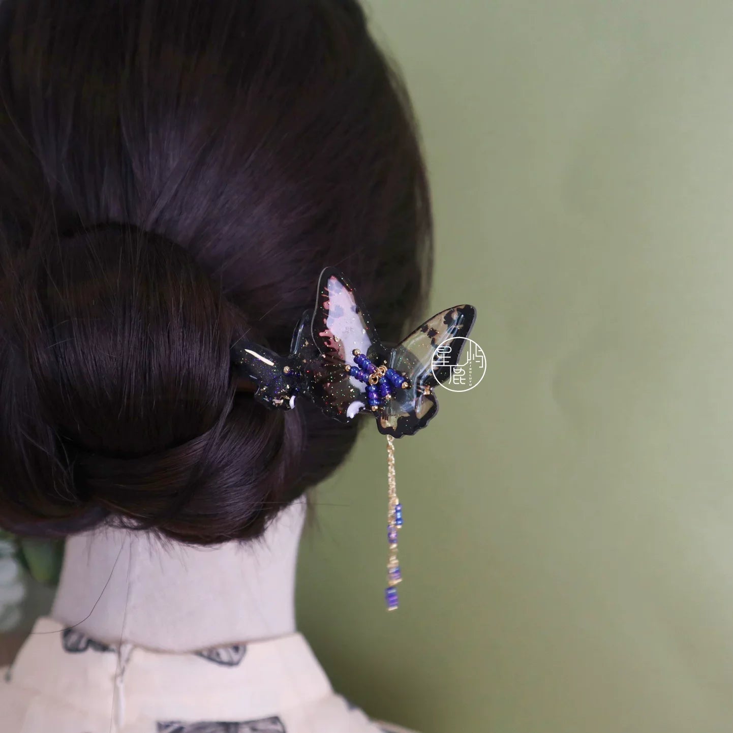Butterflies Hair Stick | Traditional Chinese Hair Accessory