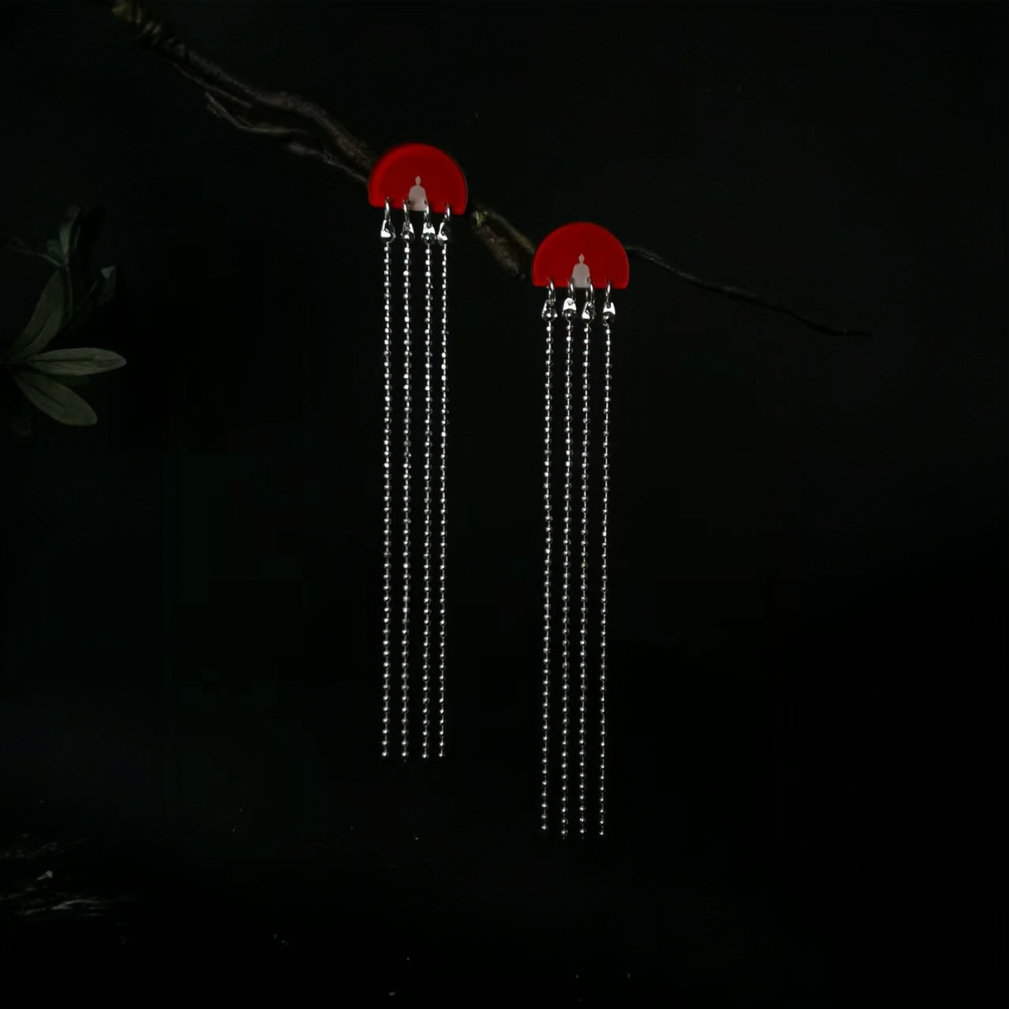 Zen Tassel Earrings | Cheongsam Jewelry