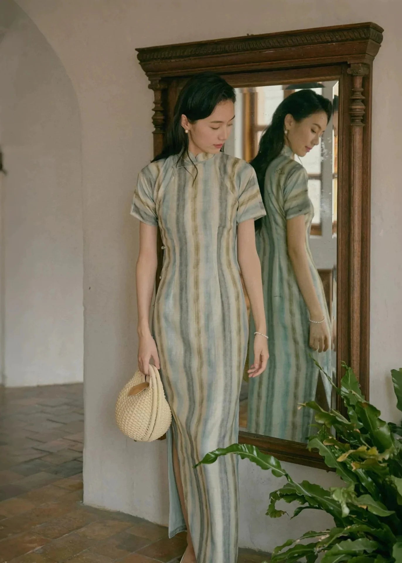 Nan Xiang | 1930s Hong Kong Style Qipao (南乡子)