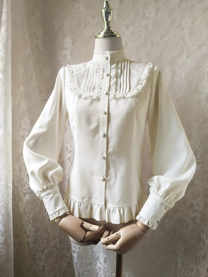 Stand Collar Classic Lolita Blouse